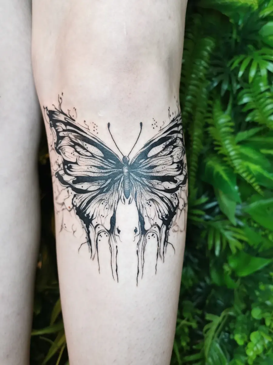 Dark Art Tattoo von Ely Elumy