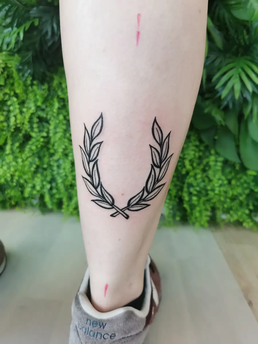 Oldschool Tattoo von Ely Elumy
